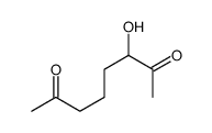 3-hydroxyoctane-2,7-dione Structure