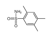 Benzenesulfonamide, 2,4,5-trimethyl- (7CI,9CI)结构式