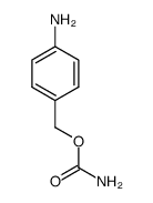 p-aminobenzyl carbamate Structure