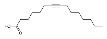 7-Pentadecinsaeure Structure