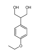 2-(4-ethoxyphenyl)propane-1,3-diol Structure