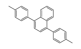 Naphthalene, 1,4-bis(4-methylphenyl)-结构式