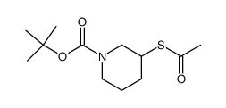 3-Acetylsulfanyl-1-Boc-piperidine picture