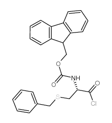 fmoc-cys(bzl)-cl structure