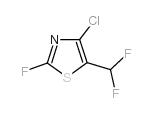 4-CHLORO-5-(DIFLUOROMETHYL)-2-FLUOROTHIAZOLE picture