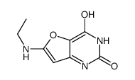 6-(ethylamino)-1H-furo[3,2-d]pyrimidine-2,4-dione Structure