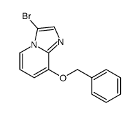 3-溴-8-苄氧基咪唑并[1,2-A]吡啶图片