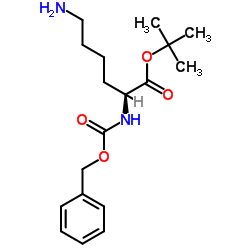 N2-[(苯基甲氧基)羰基]-L-赖氨酸叔丁基酯图片