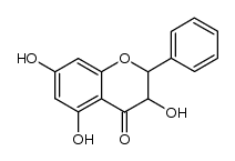 Pinobanksine Structure