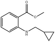 Benzoic acid, 2-[(cyclopropylmethyl)amino]-, methyl ester picture