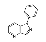 1-phenyl-1H-pyrazolo[4,3-b]pyridine结构式