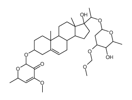 Periplocoside O structure