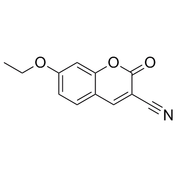 3-氰基-7-乙氧基香豆素图片