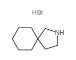 2-Azaspiro[4.5]decane,hydrobromide (1:1) structure