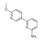 6-(6-methoxypyridin-3-yl)pyridin-2-amine Structure