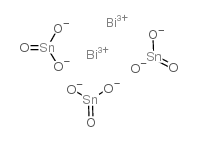 BISMUTH STANNATE structure