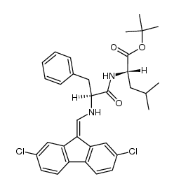 DC-FM-bar-Phe-Leu-O-t-Bu Structure