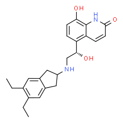 Indacaterol IMrity structure