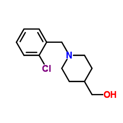 [1-(2-Chlorobenzyl)-4-piperidinyl]methanol picture