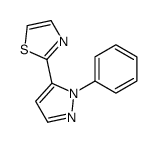 2-(1-PHENYL-1H-PYRAZOL-5-YL)THIAZOLE picture