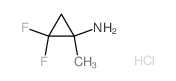 2,2-二氟-1-甲基环丙胺盐酸盐图片