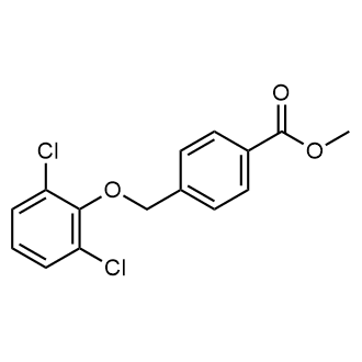 4-((2,6-二氯苯氧基)甲基)苯甲酸甲酯图片
