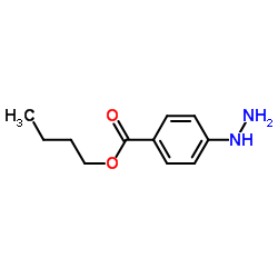 Benzoic acid, 4-hydrazino-, butyl ester (9CI) picture