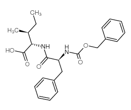 Z-Phe-Ile-OH structure