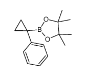 4,4,5,5-tetramethyl-2-(1-phenylcyclopropyl)-1,3,2-dioxaborolane picture