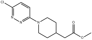methyl 2-(1-(6-chloropyridazin-3-yl)piperidin-4-yl)acetate picture