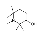 Piperazinone, 3,3,4,4,5-pentamethyl- (9CI) picture