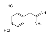 2-(4-Pyridinyl)ethanimidamide dihydrochloride Structure