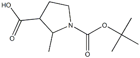 2-Methyl-pyrrolidine-1,3-dicarboxylic acid 1-tert-butyl ester图片