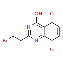 4,5,8(1H)-Quinazolinetrione,2-(2-bromoethyl)- (9CI)结构式