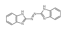 1H-Benzimidazole,2,2'-azobis- (9CI) Structure