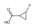 2-fluorocyclopropanecarboxylic acid structure