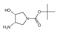 (3S,4R)-3-氨基-4-羟基吡咯烷-1-羧酸叔丁酯图片