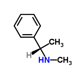 (S)-(-)-N-甲基-1-苯基乙胺结构式