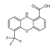 Phenoxazine-1-carboxylic acid,6-(trifluoromethyl)- (8CI) Structure