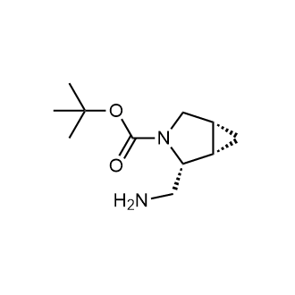 (1S,2R,5R)-2-(氨基甲基)-3-氮杂双环[3.1.0]己烷-3-羧酸叔丁酯图片