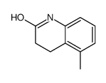 5-甲基-3,4-二氢喹啉-2(1H)-酮结构式