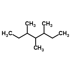 3,4,5-三甲基庚烷结构式