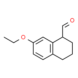 1-Naphthalenecarboxaldehyde,7-ethoxy-1,2,3,4-tetrahydro-(9CI)结构式