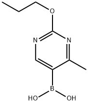 4-Methyl-2-(n-propoxy)pyrimidine-5-boronic acid picture