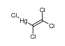 trichlorovinylmercury chloride Structure