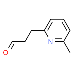 2-Pyridinepropanal,6-methyl-(9CI) picture