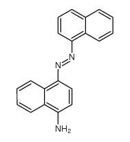 4-amino-1,1'-azonaphthalene Structure