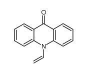 N-ethenylacridone Structure