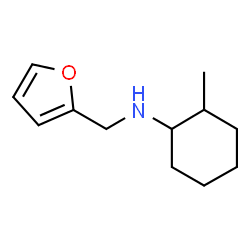 N-(2-furylmethyl)-N-(2-methylcyclohexyl)amine结构式