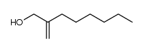 2-Methylene-1-octanol结构式